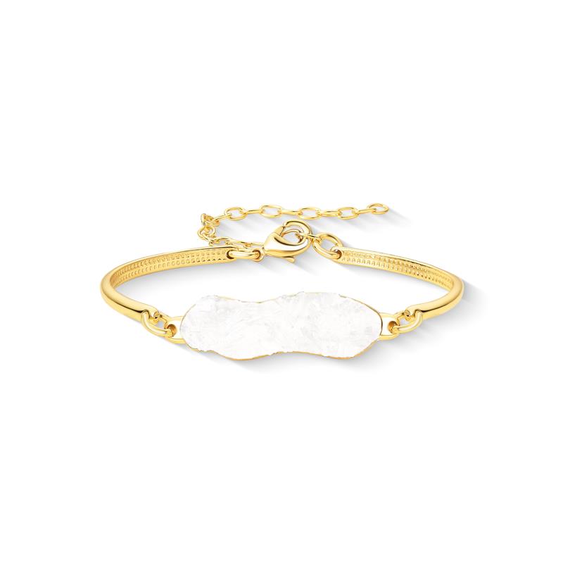 PULSEIRA FOLHEADO A OURO