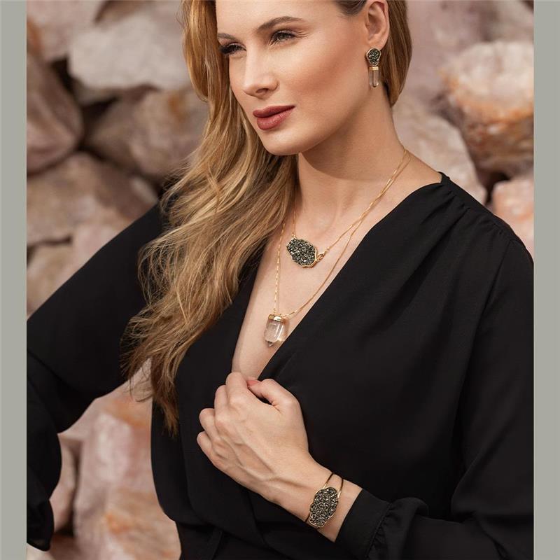 PULSEIRA FOLHEADO A OURO