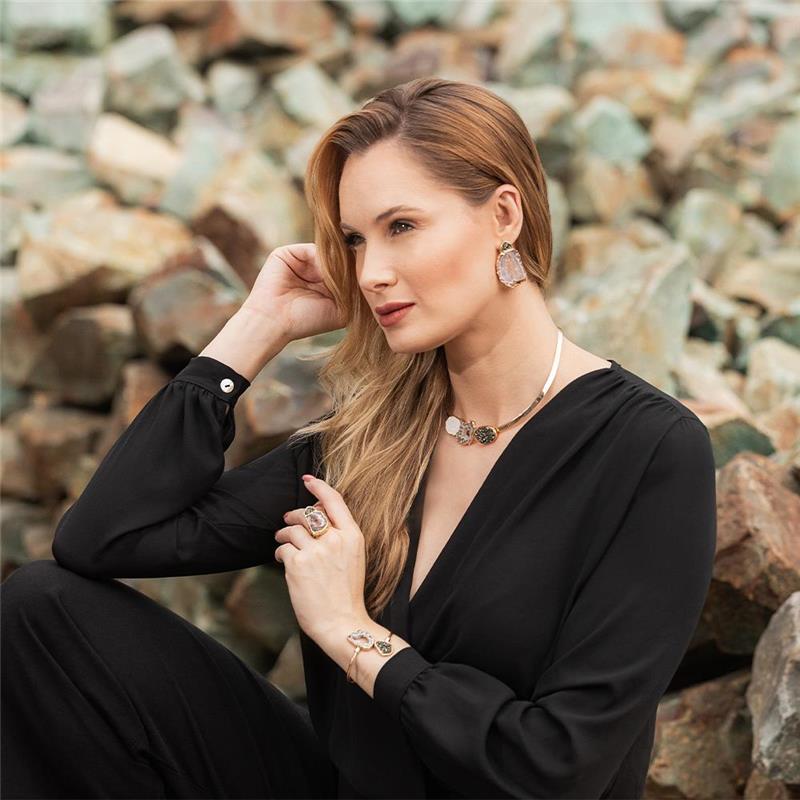 PULSEIRA FOLHEADO A OURO