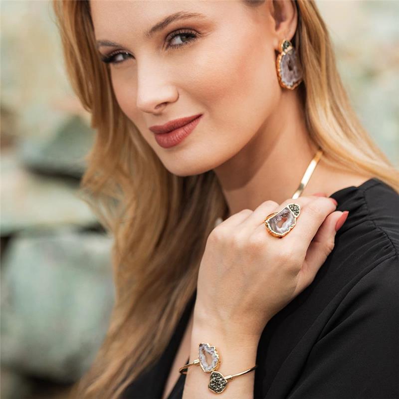 PULSEIRA FOLHEADO A OURO