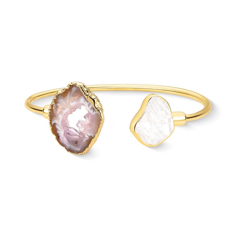 PULSEIRA FOLHEADO A OURO