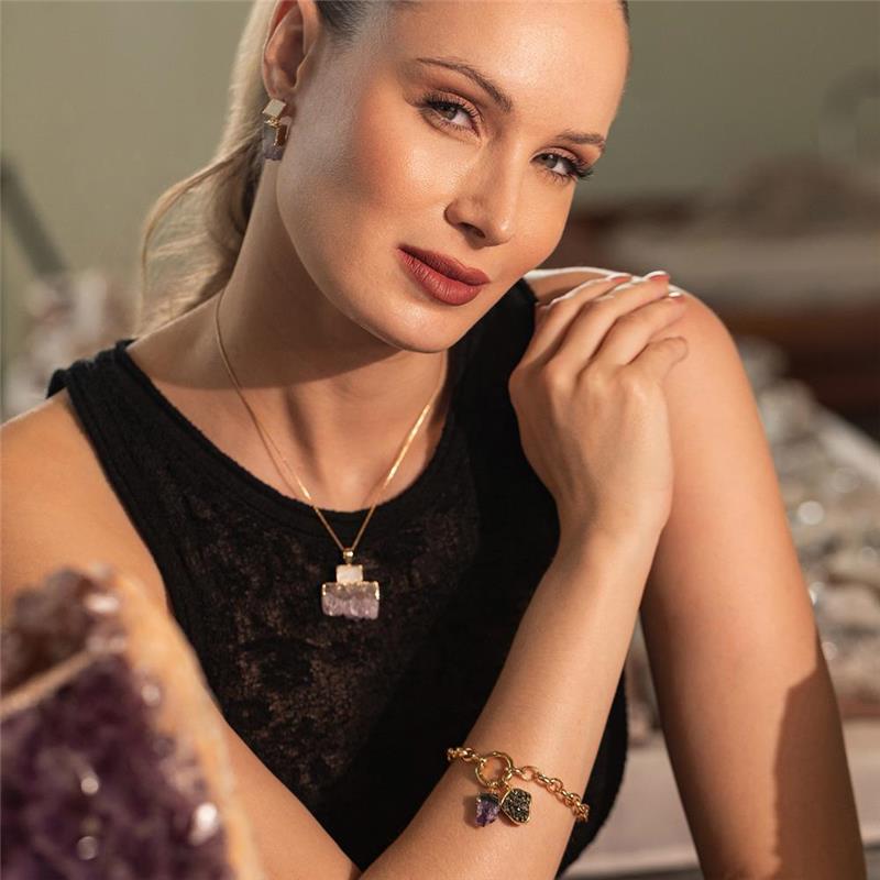 PULSEIRA FOLHEADO A OURO