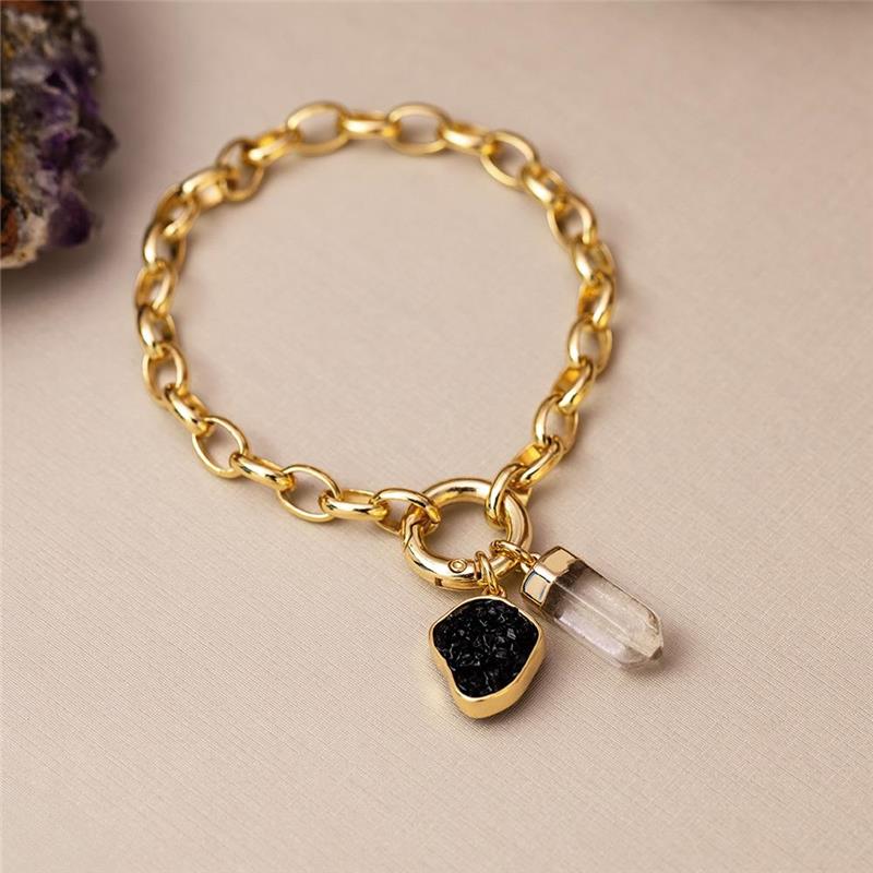 PULSEIRA FOLHEADO A OURO