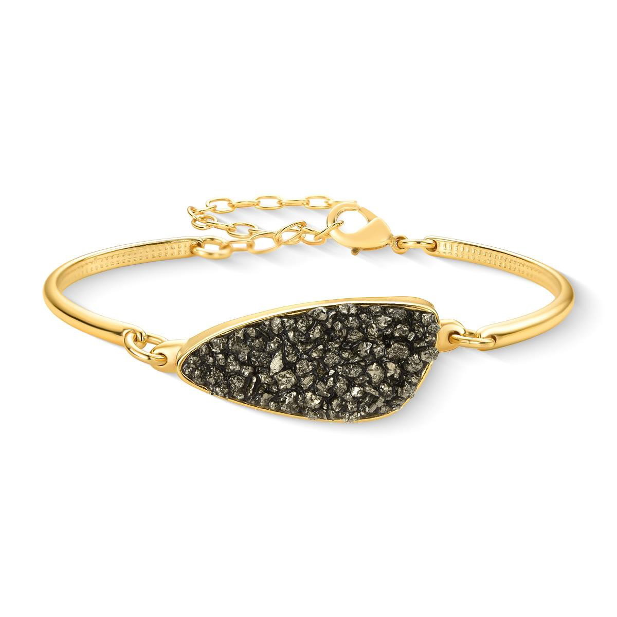 PULSEIRA FOLHEADO A OURO