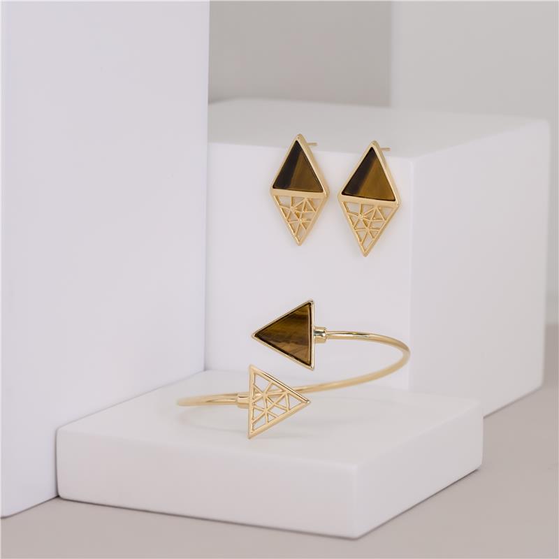 PULSEIRA FOLHEADO A OURO