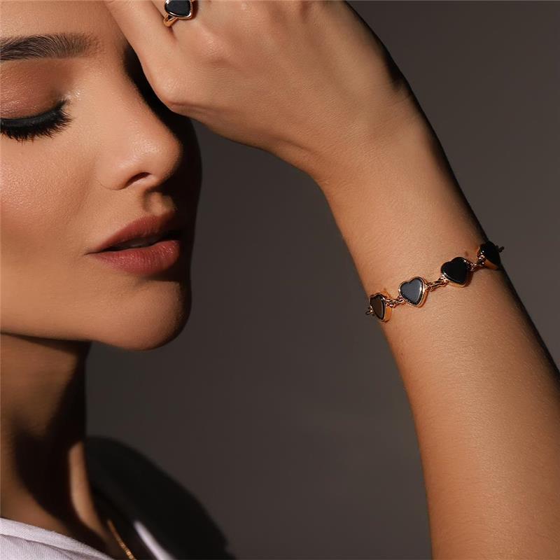 PULSEIRA FOLHEADO A OURO