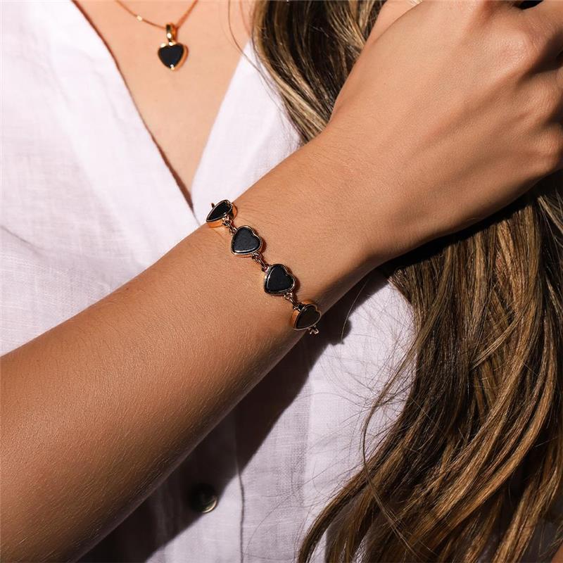 PULSEIRA FOLHEADO A OURO