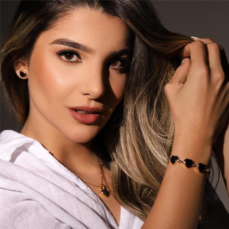 PULSEIRA FOLHEADO A OURO