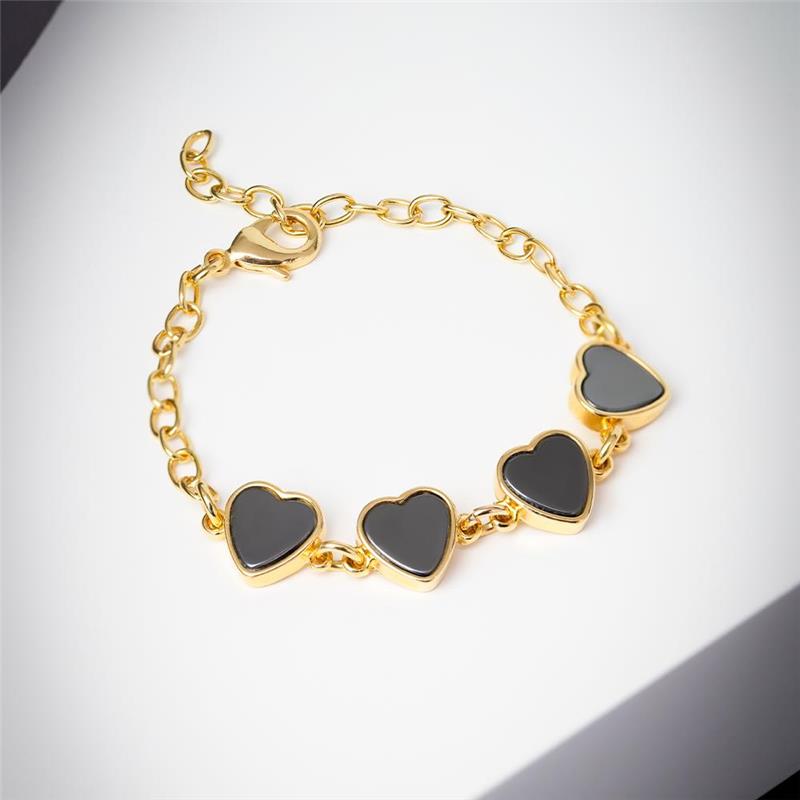 PULSEIRA FOLHEADO A OURO