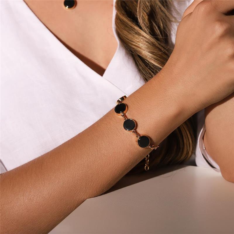 PULSEIRA FOLHEADO A OURO