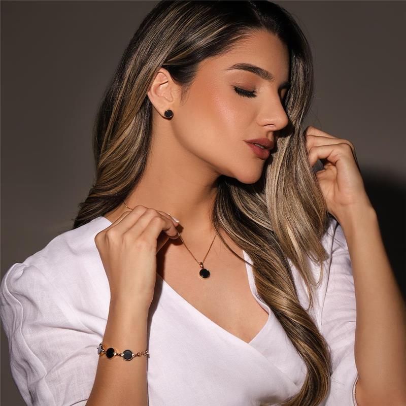 PULSEIRA FOLHEADO A OURO