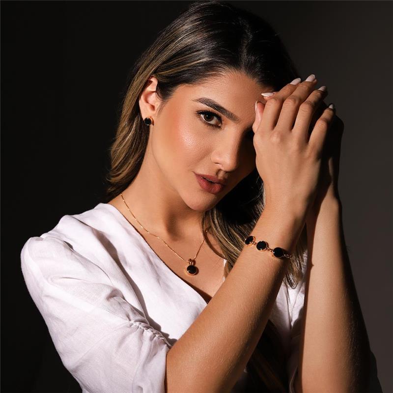 PULSEIRA FOLHEADO A OURO