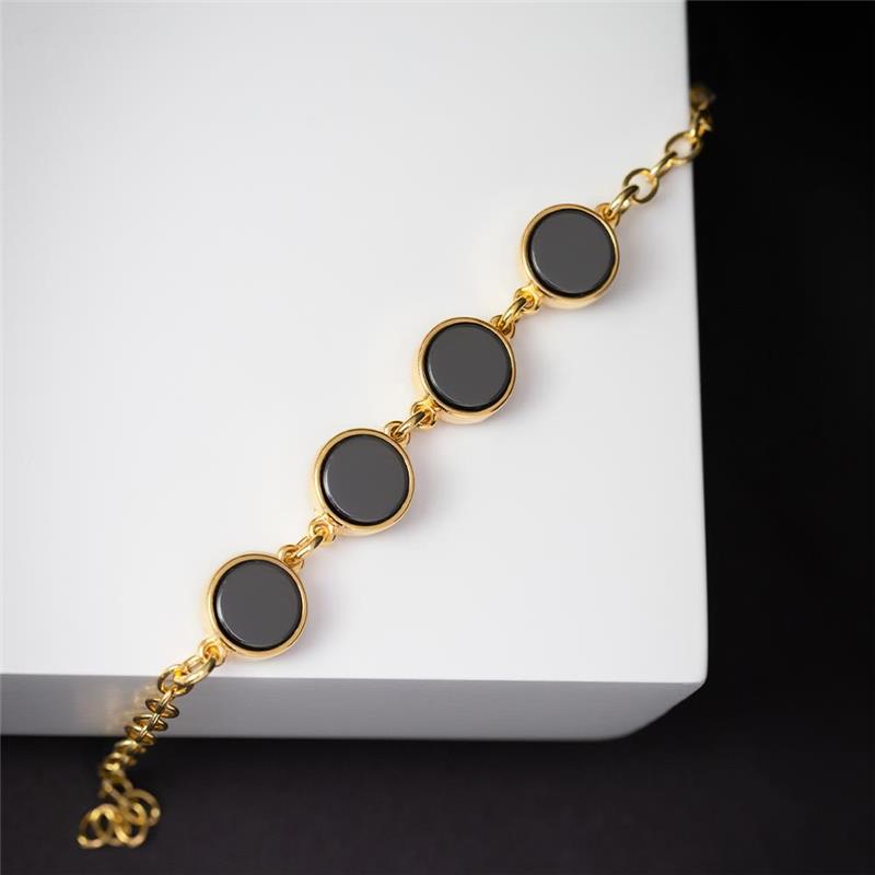 PULSEIRA FOLHEADO A OURO