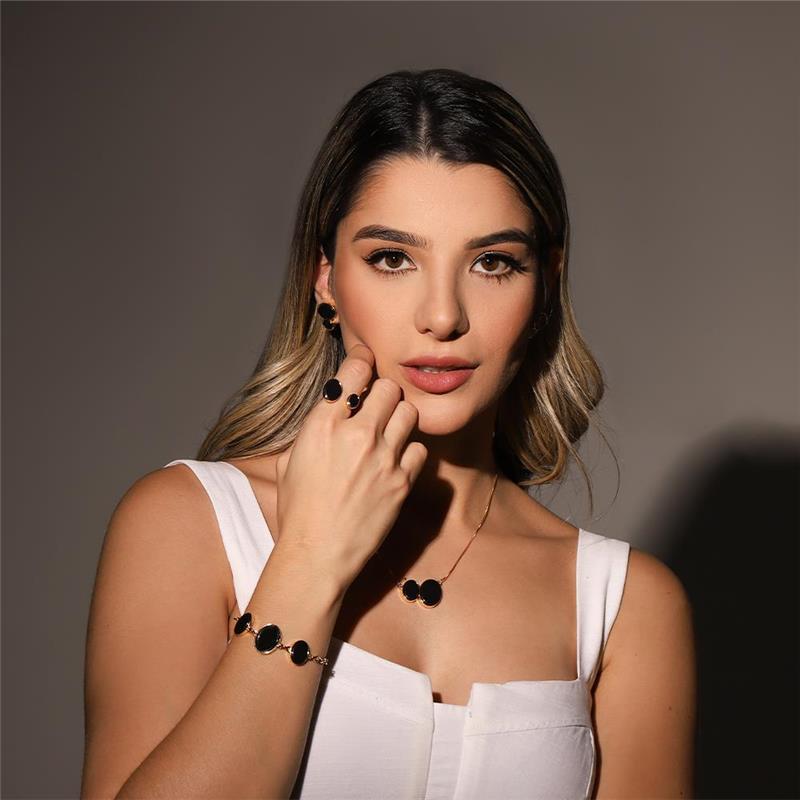 PULSEIRA FOLHEADO A OURO