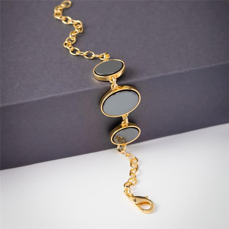 PULSEIRA FOLHEADO A OURO