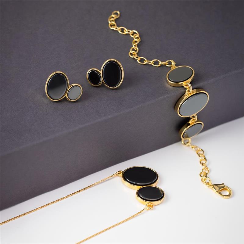 PULSEIRA FOLHEADO A OURO