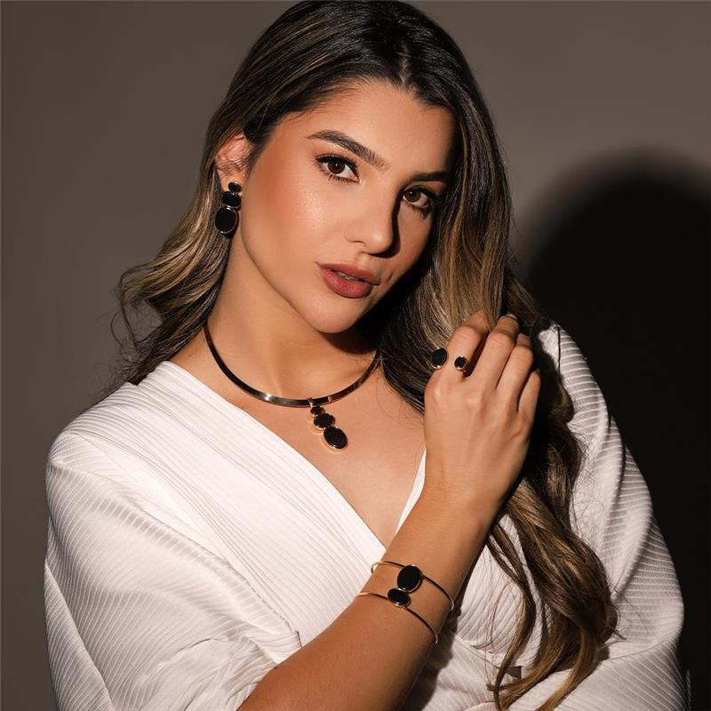 PULSEIRA FOLHEADO A OURO