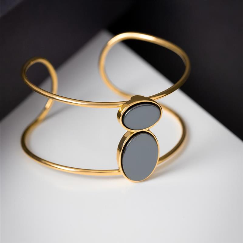 PULSEIRA FOLHEADO A OURO