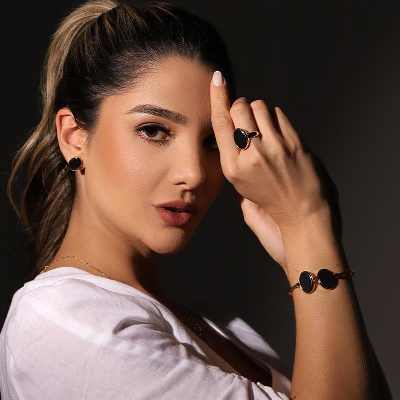 PULSEIRA FOLHEADO A OURO