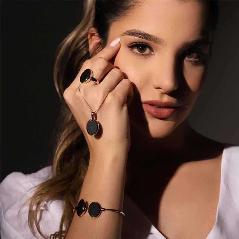 PULSEIRA FOLHEADO A OURO