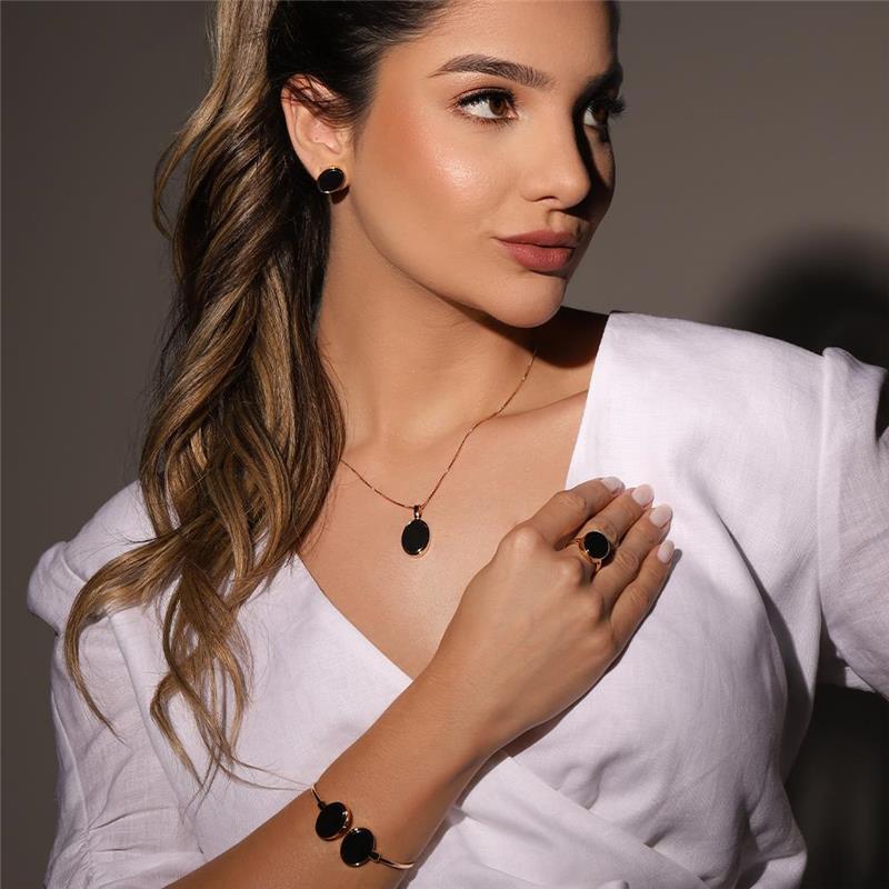 PULSEIRA FOLHEADO A OURO