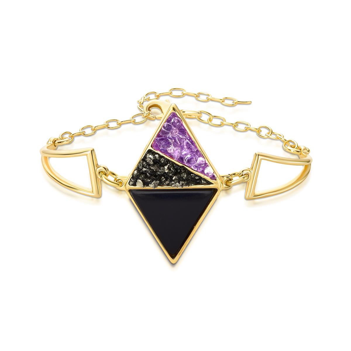 PULSEIRA FOLHEADO A OURO