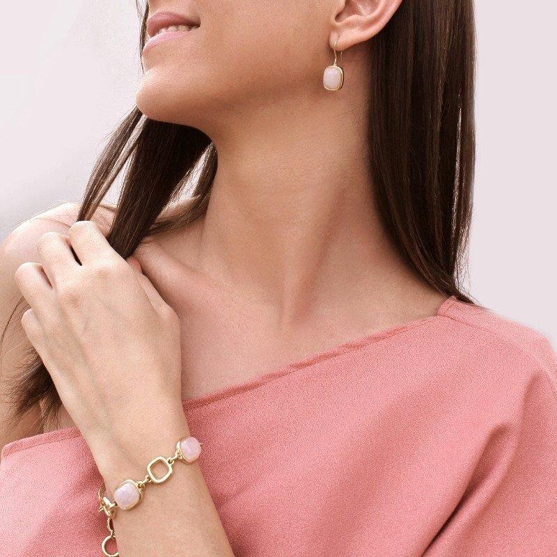 PULSEIRA FOLHEADO RÓDIO