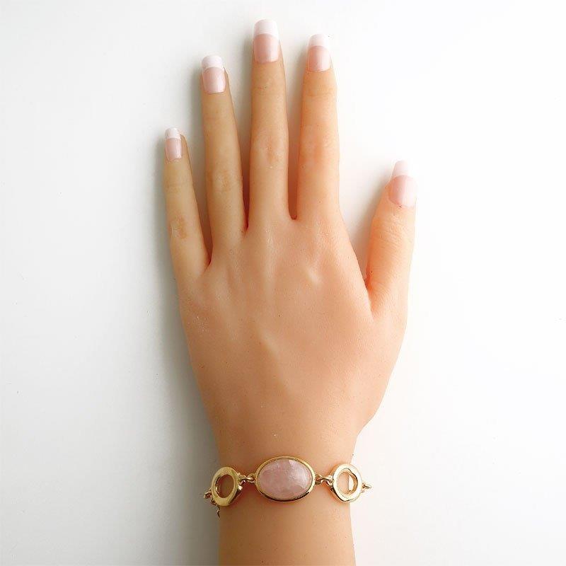 PULSEIRA FOLHEADO RÓDIO