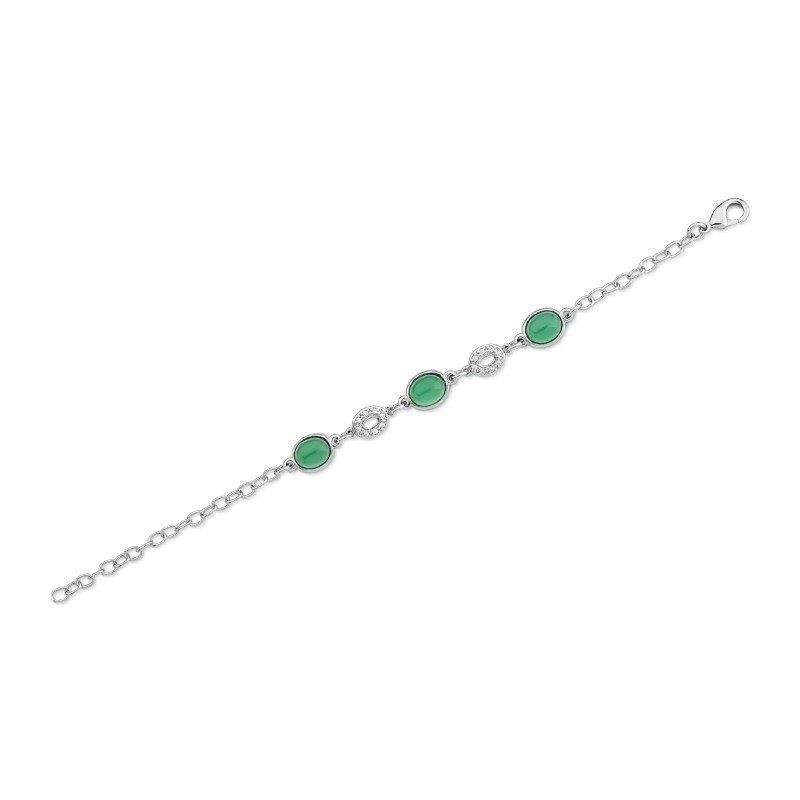 PULSEIRA FOLHEADO RÓDIO