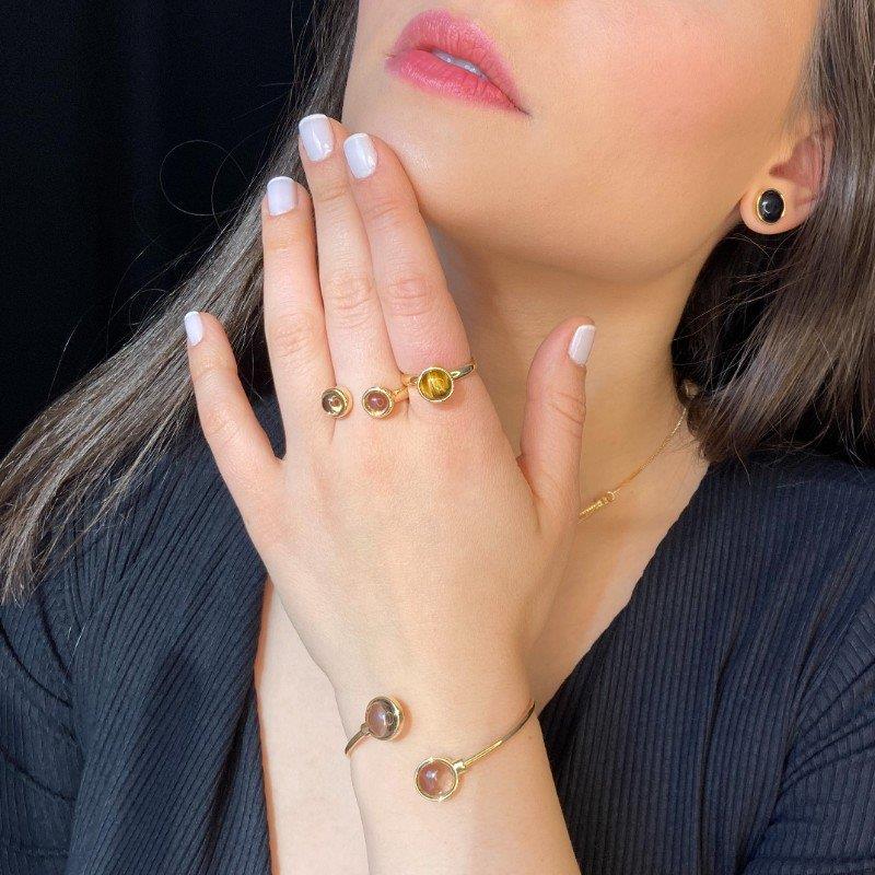 PULSEIRA FOLHEADO RÓDIO