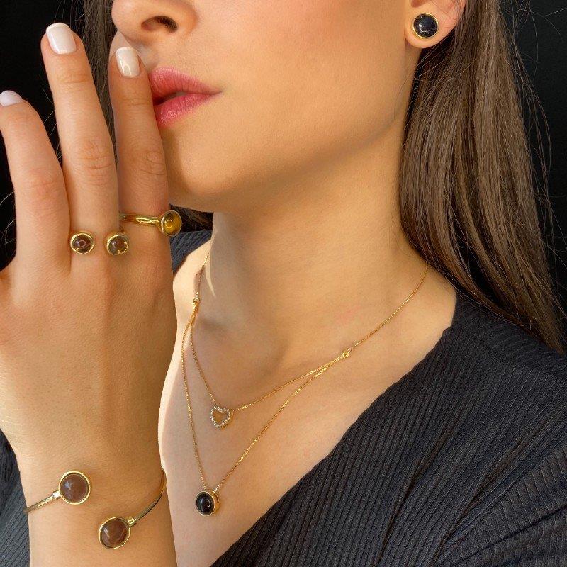 PULSEIRA FOLHEADO RÓDIO