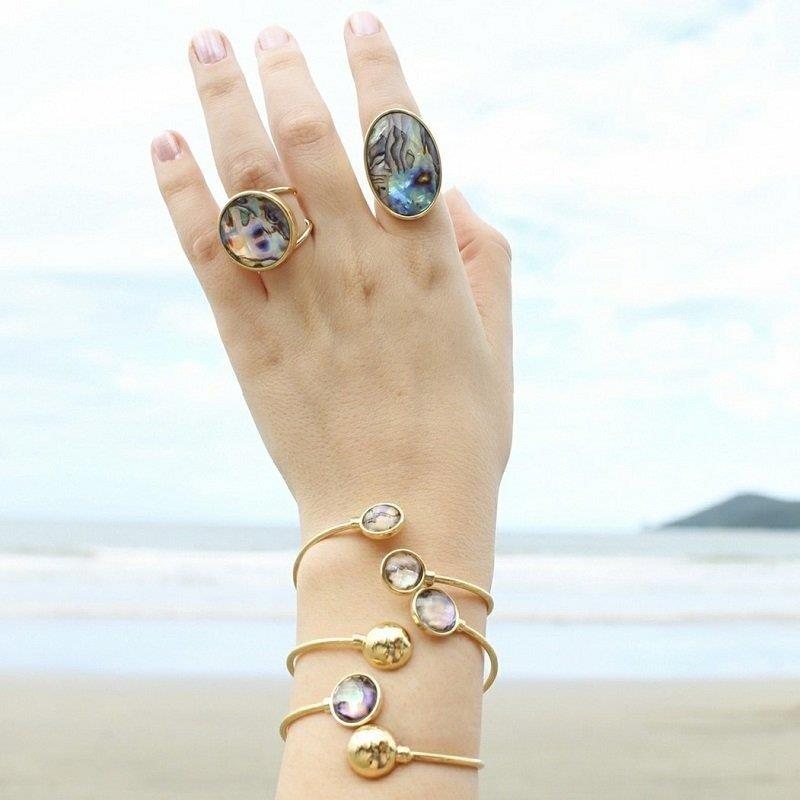 PULSEIRA FOLHEADO A RÓDIO