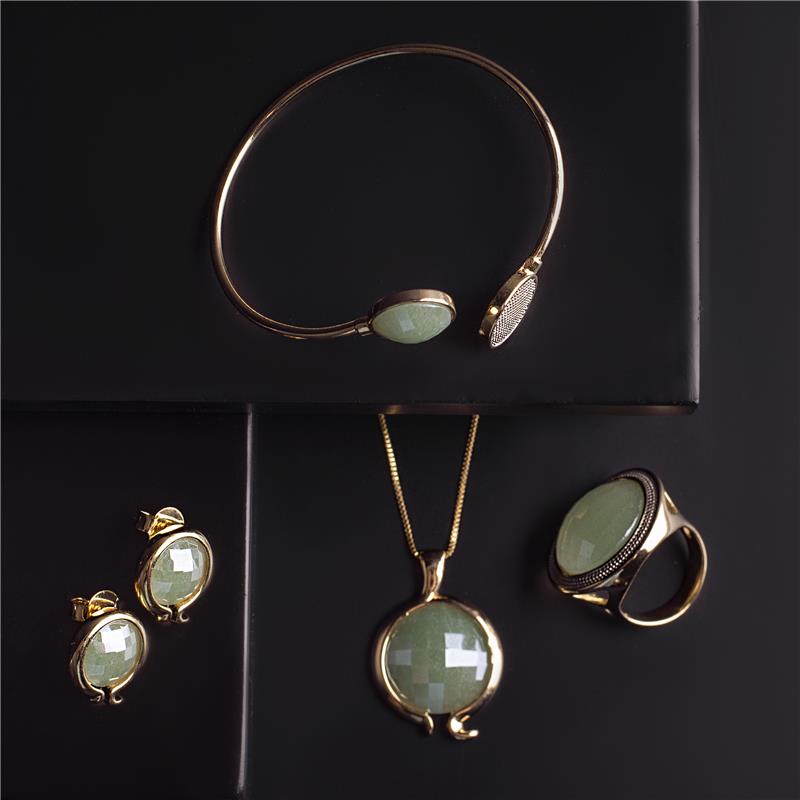 PULSEIRA FOLHEADO A OURO E RÓDIO BRANCO