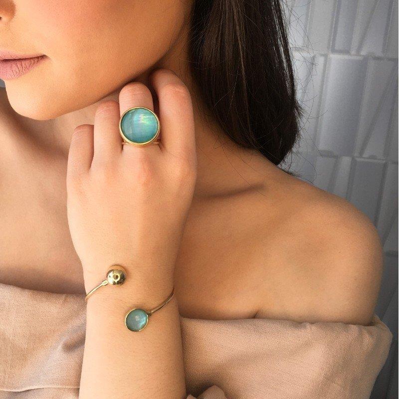 PULSEIRA FOLHEADO A RÓDIO NEGRO