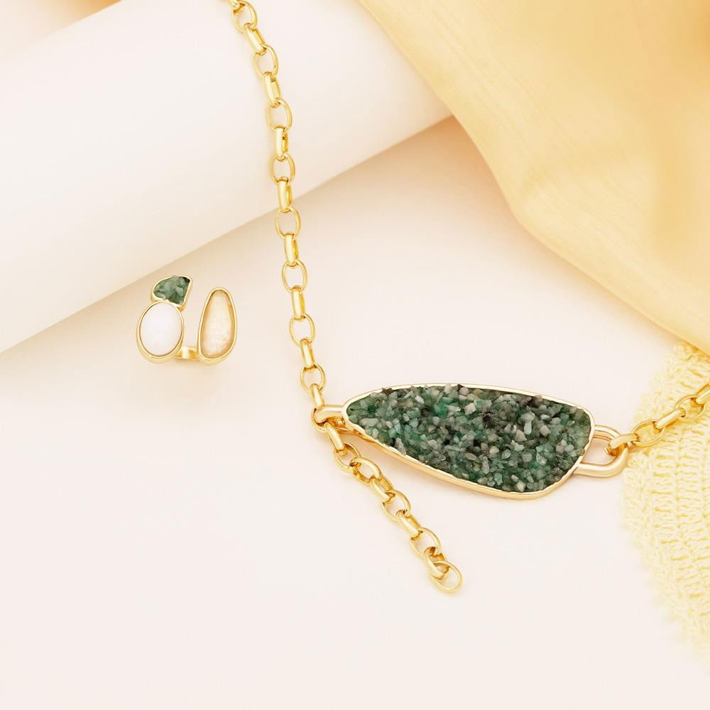 CINTO FOLHEADO A OURO