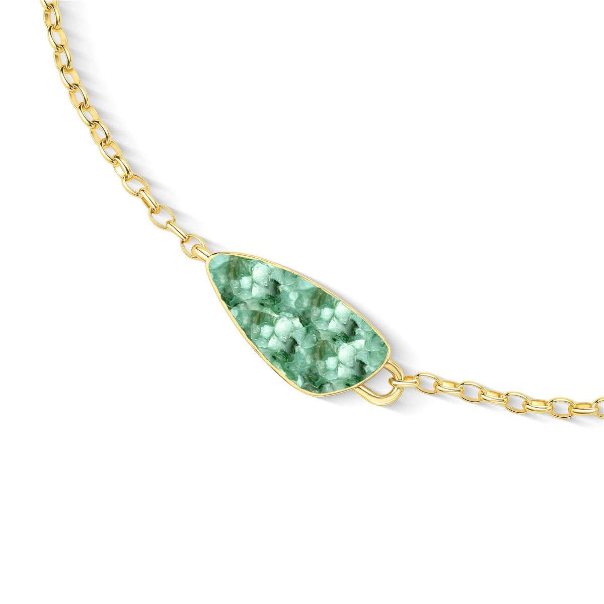 CINTO FOLHEADO A OURO