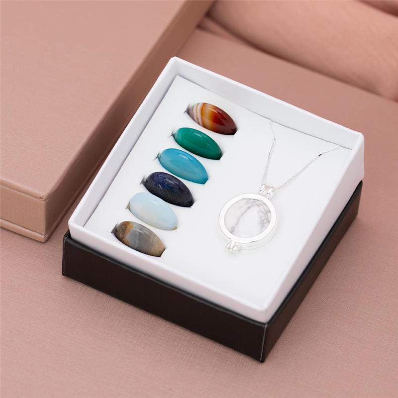 COMBO RELICÁRIO FOLHEADO PRATA