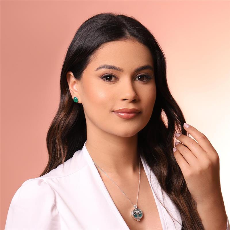 COMBO RELICÁRIO FOLHEADO PRATA