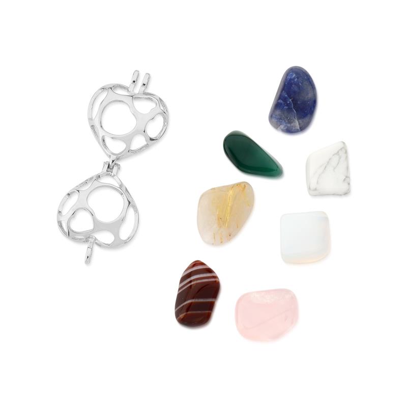 COMBO FOLHEADO A PRATA