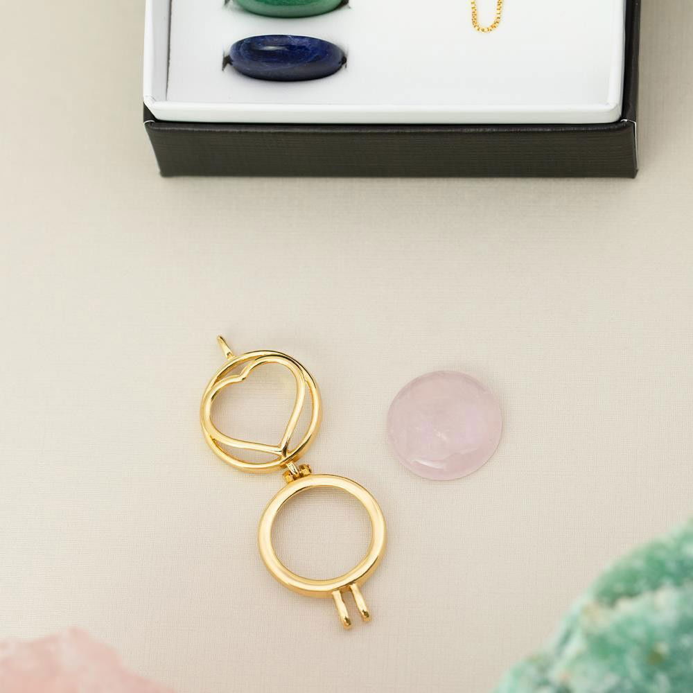 COMBO RELICÁRIO FOLHEADO A OURO