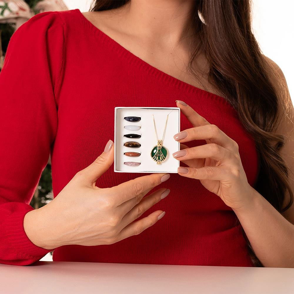 COMBO RELICÁRIO FOLHEADO A OURO