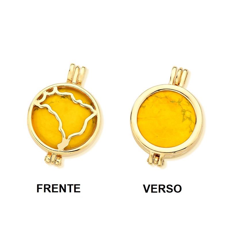 COMBO RELICÁRIO FOLHEADO A OURO