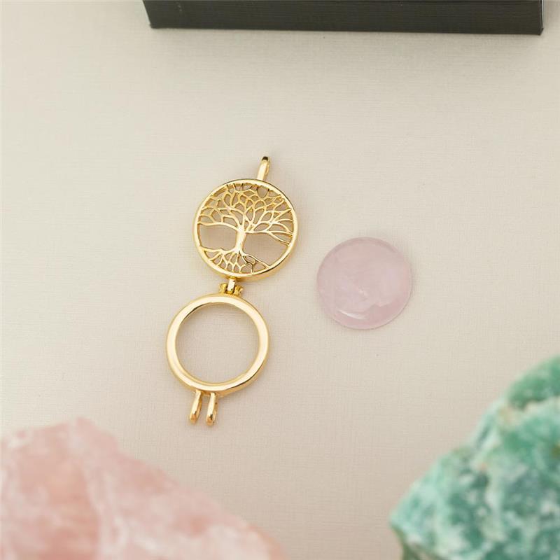 COMBO RELICÁRIO FOLHEADO A OURO