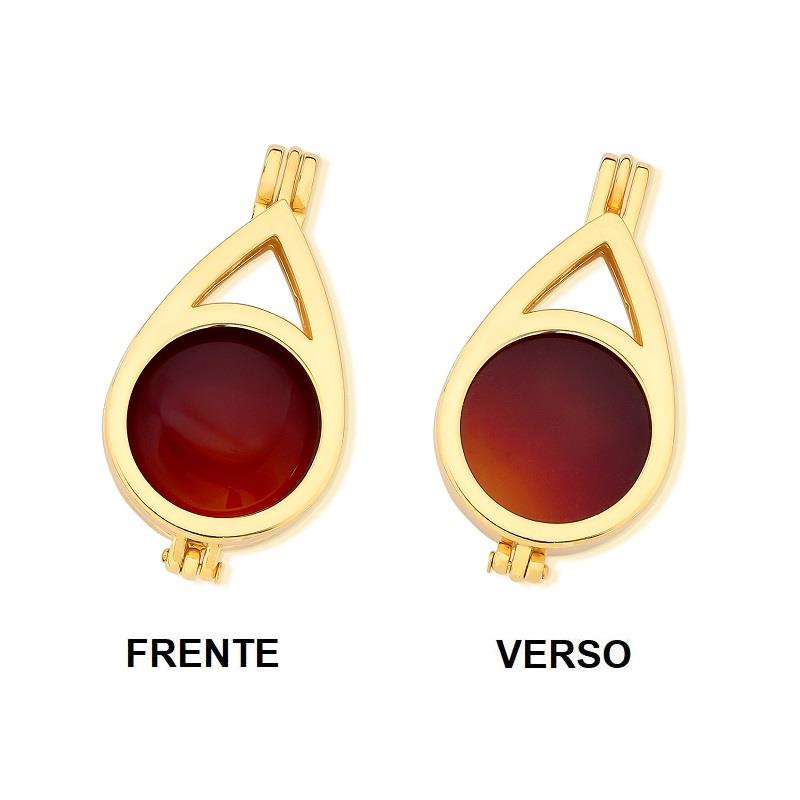 COMBO FOLHEADO A OURO