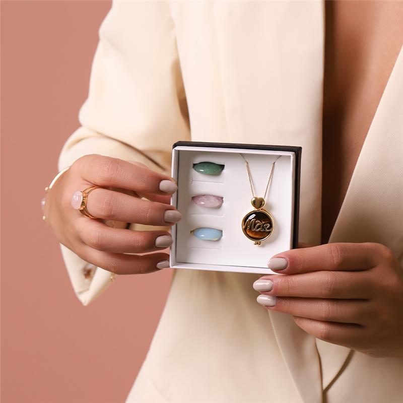 COMBO FOLHEADO A OURO