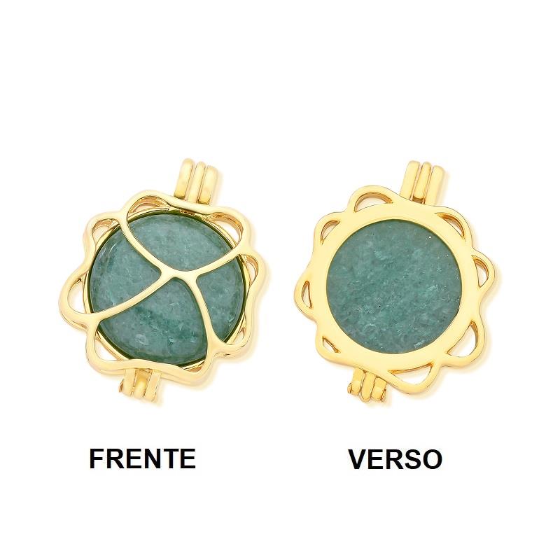 COMBO FOLHEADO A OURO