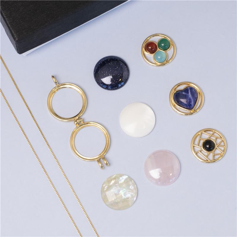 COMBO FOLHEADO A OURO