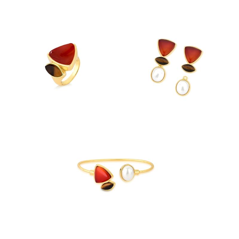 COMBO FOLHEADO A OURO