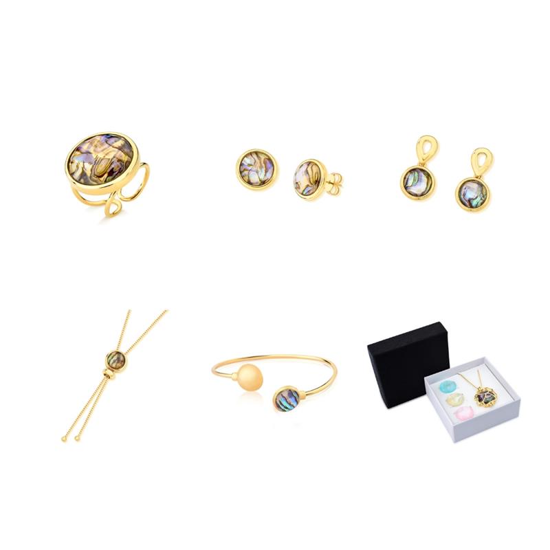 COMBO FOLHEADO A OURO