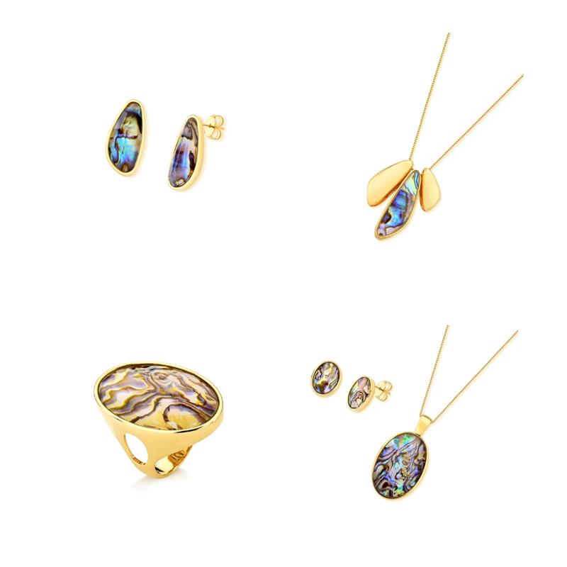 COMBO FOLHEADO A OURO